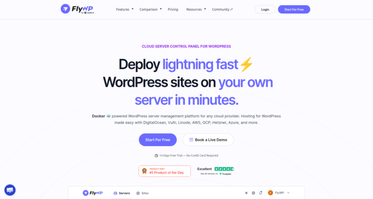 7 Best WordPress Server Management Platforms in 2026