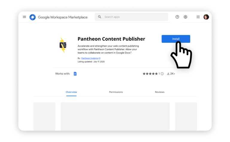 Where do you really manage your content?