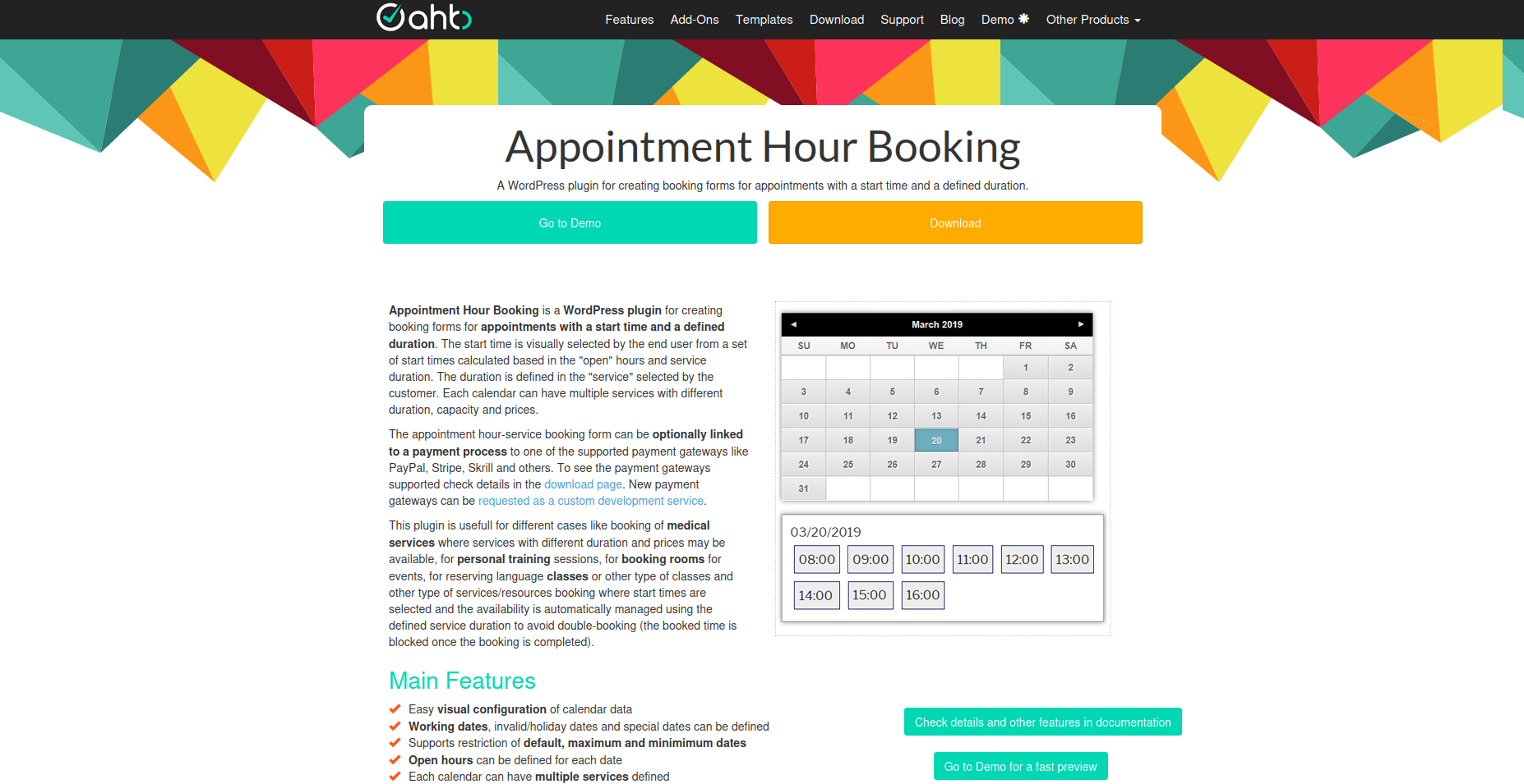 appointment booking
