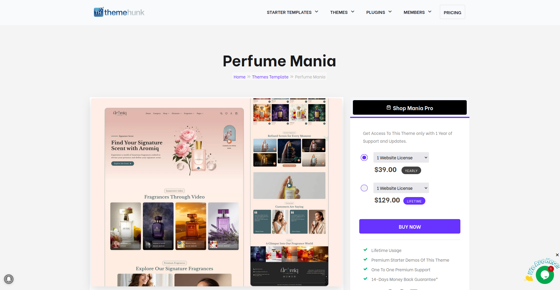 perfume mania