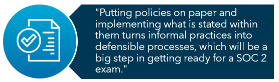 SOC 2 Policies Quote Image