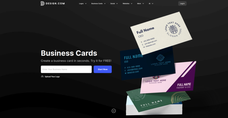 Best Free Business Card Makers for New Businesses