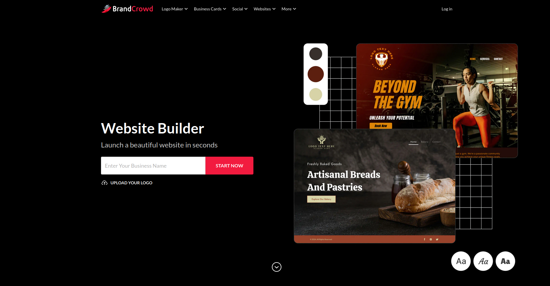 website builder