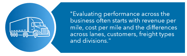 trucking company performance quote image