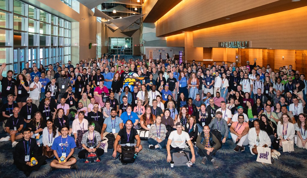 Group photo of WCUS 2026 attendees
