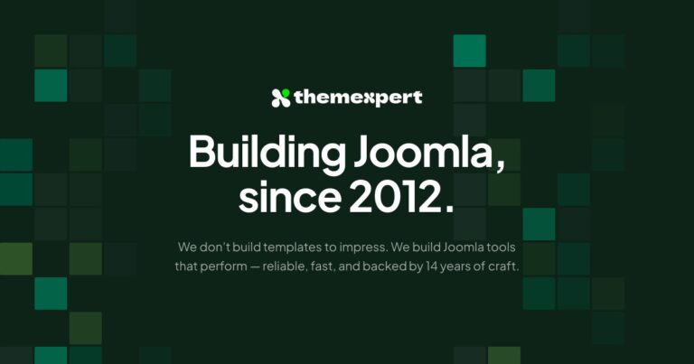 Blog — Joomla, Quix and the craft of the web | ThemeXpert