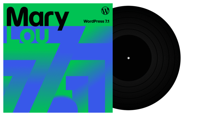WordPress 7.1 “Mary Lou”