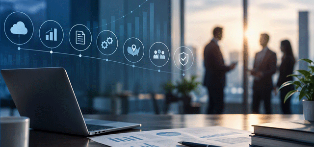 SaaS Audit or Transaction Image